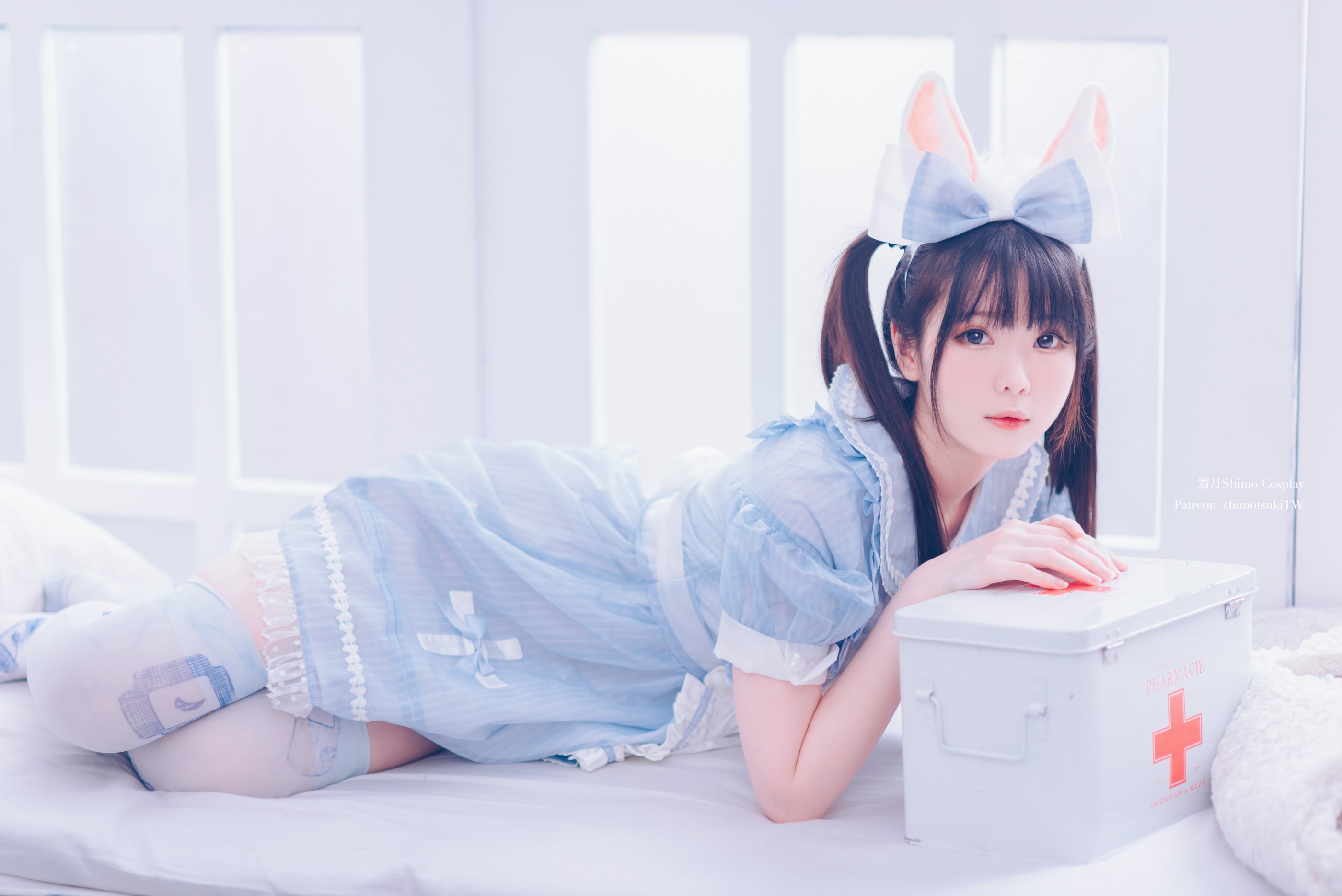 图片[1]-霜月shimo – NO.021 女仆裙 [14P]-XikXak
